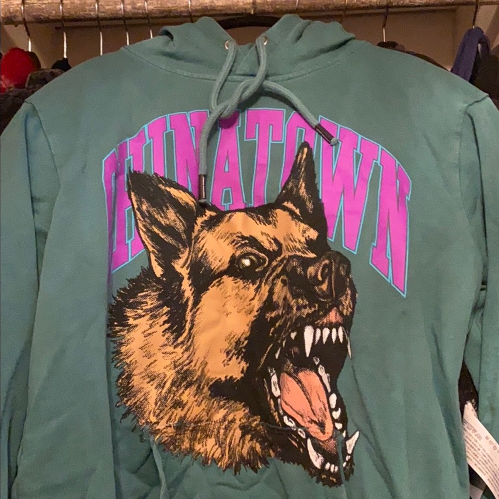 Beware Hoodie!! CHINATOWN MARKET unisex M
